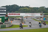Lower Group Black Bikes